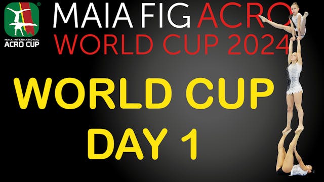 Acrobatic | WORLD CUP MAIA 2024 | DAY 1