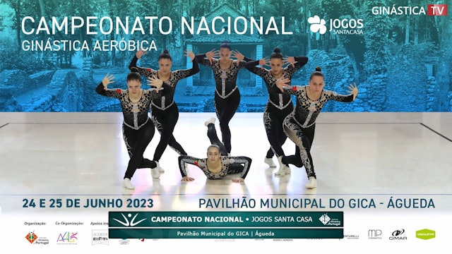 Aeróbica | Campeonato Nacional Base 2023 | Sábado Tarde - Part 4