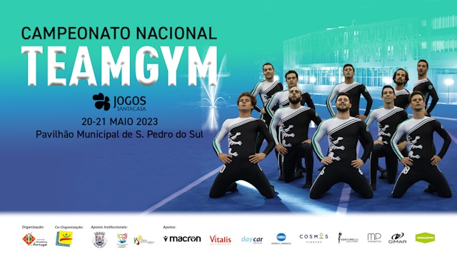 Teamgym | Campeonato Nacional 2023 | Divisão Base | Grupo 2