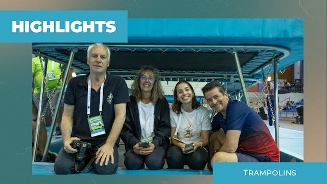 Highlights 2025 | Trampolim Individua...