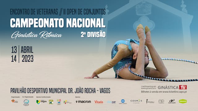 Rítmica | Campeonato Nacional de 2ª Divisão | Juvenis
