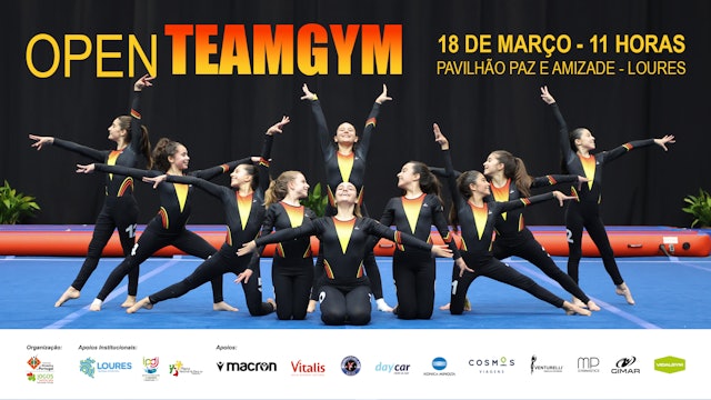 Teamgym | Open Nacional Divisão Base | Grupo 1