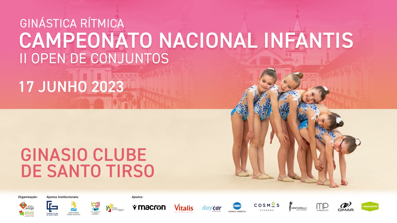 Rítmica | Campeonato Nacional de Infantis e II Open de Conjuntos 2023