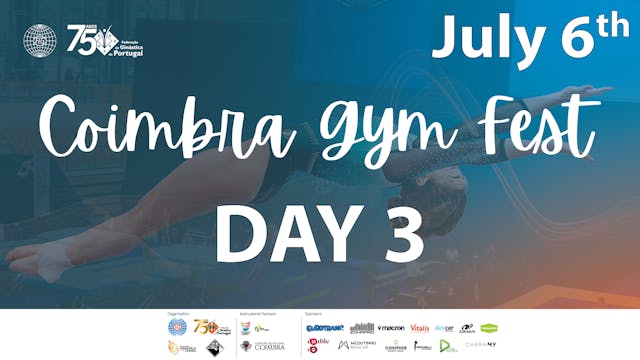 TRA | Coimbra Gym Fest 2025 - Day 3 (Sunday)