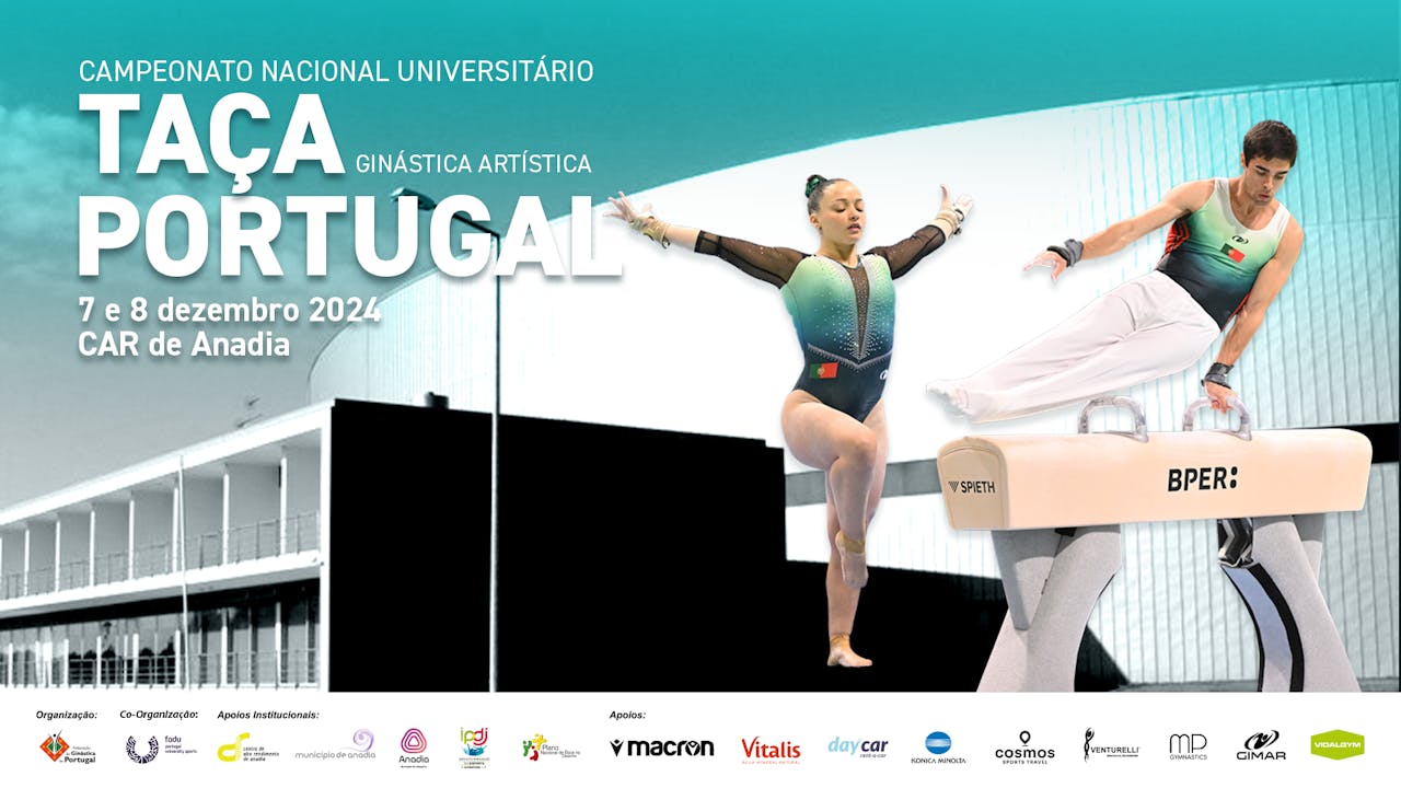  Eventos Nacionais -  Taça de Portugal Artística