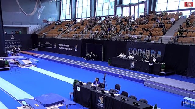 TRAMPOLINE | CGF 2025 | DMT 1 + TUMBLING | Day 1 | Afternoon