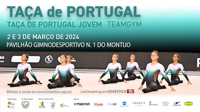  Eventos Nacionais - Taça de Portugal TeamGym