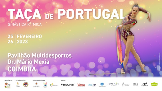 Rítmica | Taça de Portugal 2023 - domingo tarde