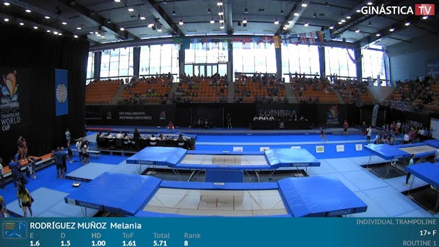 TRAMPOLINE | CGF 2025 | Trampoline 2 | Day 3 | Noon