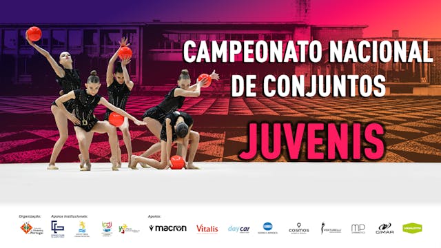 Rítmica | Campeonato Nacional de Conjuntos 2024 | Juvenis