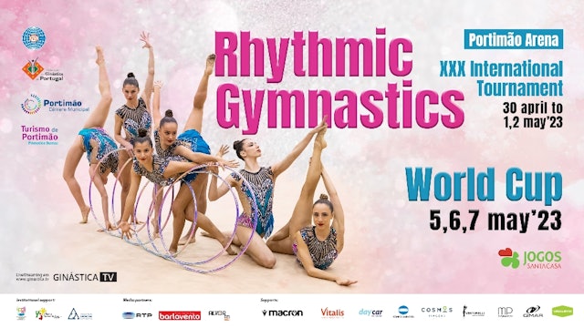 Rhythmic Gymnastics | Portimão Internacional Tournament | Day 2 | Session 1