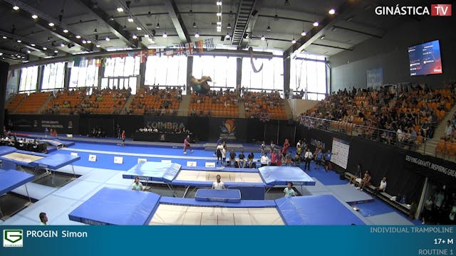 TRAMPOLINE | CGF 2025 | Trampoline 1 | Day 3 | Noon