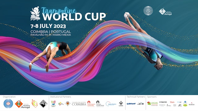 Trampoline | Coimbra FIG Trampoline World Cup 2023