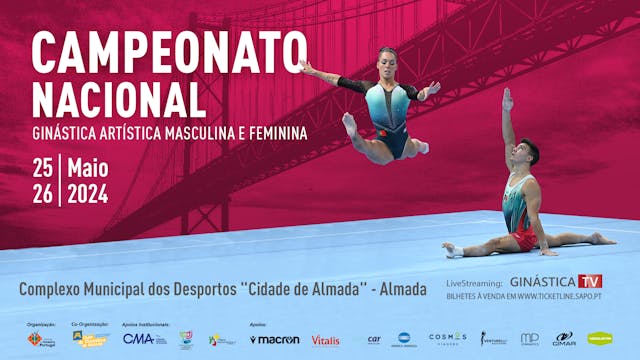 Eventos Nacionais | CN GAF/GAM 1ª e 2ª Divisão 