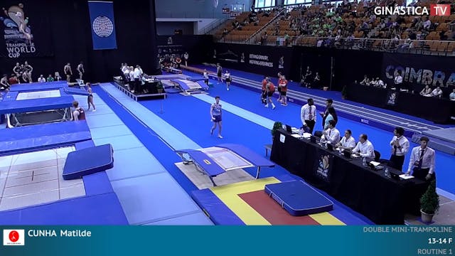 TRAMPOLINE | CGF 2025 | DMT 1 + DMT2 + TUMBLING| Day 1 | Morning