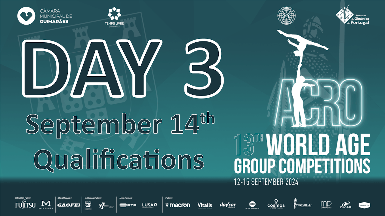 Acrobatic | World Age Group Competitions - Day 3