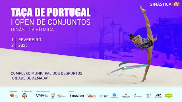 Rítmica | Taça de Portugal 2025 | Programa B