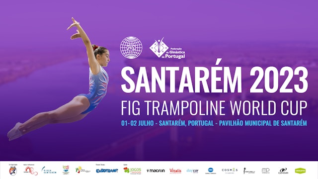 Trampoline | Santarém FIG Trampoline World Cup 2023