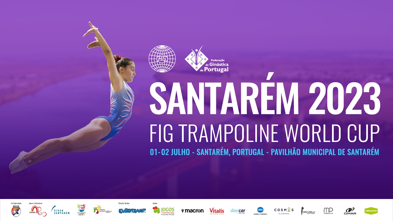 Trampoline | Santarém FIG Trampoline World Cup 2023