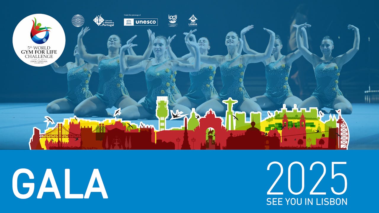 GpT | World Gym for Life Challenge 2025 - GALA