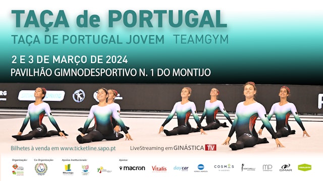 Teamgym | Taça de Portugal e Taça de Portugal Jovem 2024