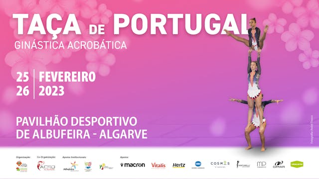 Acrobática | Taça de Portugal 2023 - ...