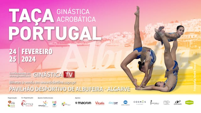  Eventos Nacionais - Taça de Portugal ACRO