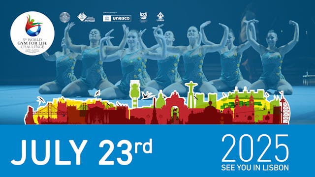 GpT | World Gym for Life Challenge 2025 - 23 july