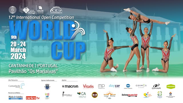 Aerobic | World Cup and IOC Finals - 24 March