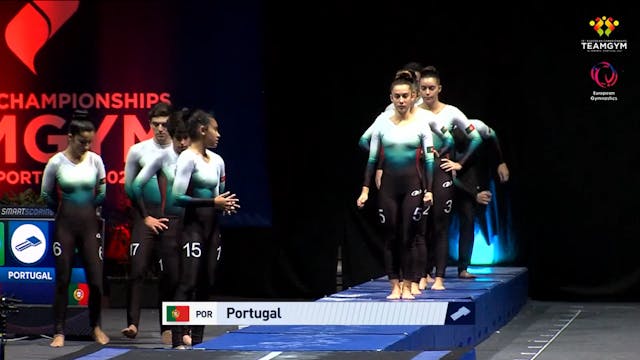 TeamGym | Campeonato da Europa - Fina...