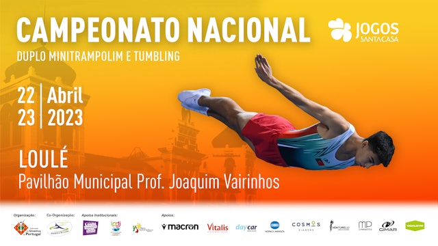 Trampolins | Campeonato Nacional DMT e TUM | Sábado Manhã