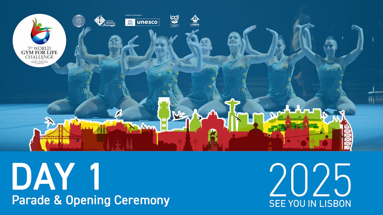 GfA | World Gym for Life 2025 | Day 1 | Parade & Opening Ceremony