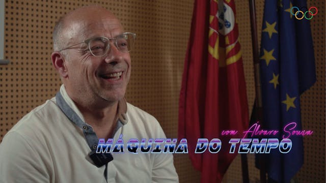 JO 2024 | Máquina do Tempo com Álvaro...