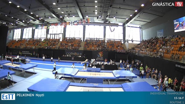 TRAMPOLINE | CGF 2025 | Trampoline 1 | Day 1 | Morning