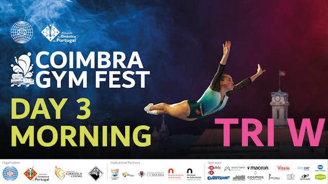 TRA | Coimbra Gym Fest 2024 | Day 3 | Morning | TRI W