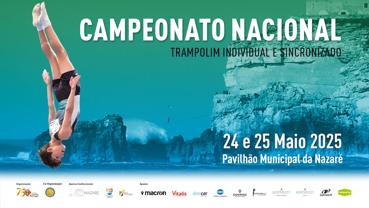 Trampolins |Camp. Nac. TRI e TRS - Pacote Completo
