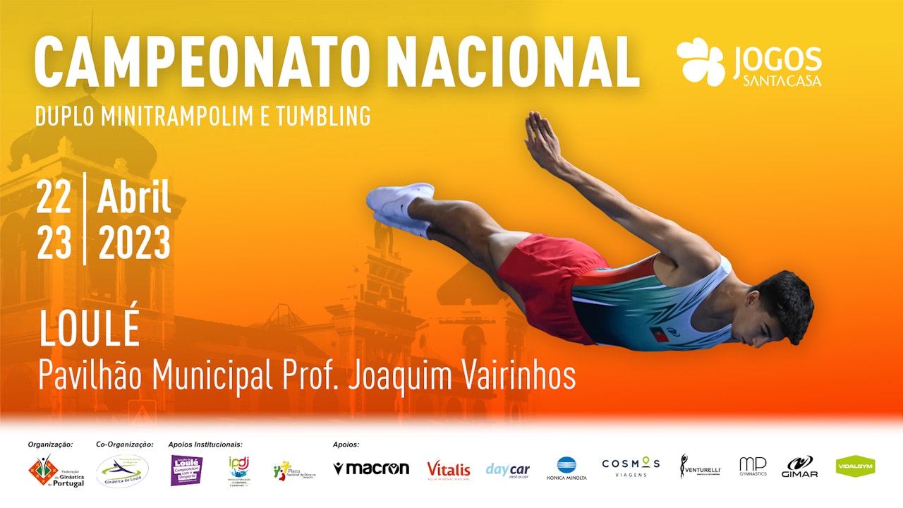 Trampolins | Campeonato Nacional DMT e TUM