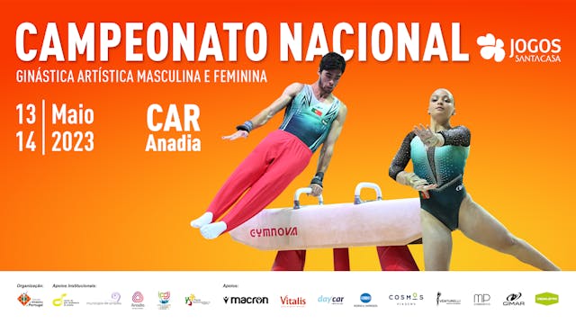  Artística Feminina | Campeonato Naci...