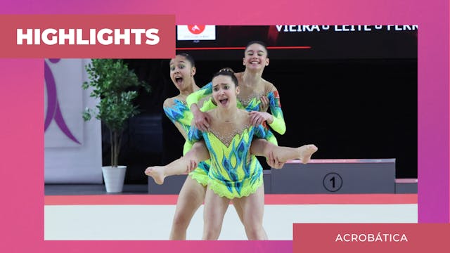 Highlights 2025 | Acrobática 1.ª Divisão