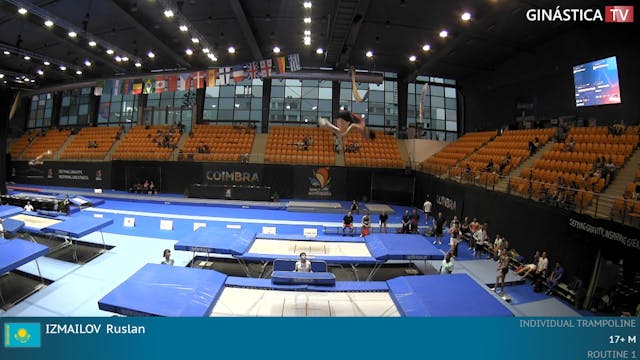 TRAMPOLINE | CGF 2025 | Trampoline 1 | Day 2 | Night