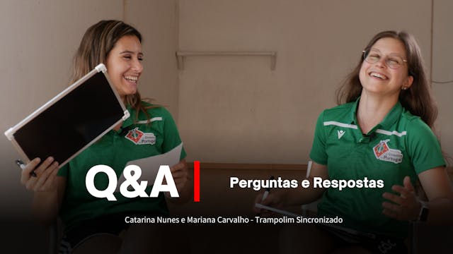 Catarina Nunes e Mariana Carvalho