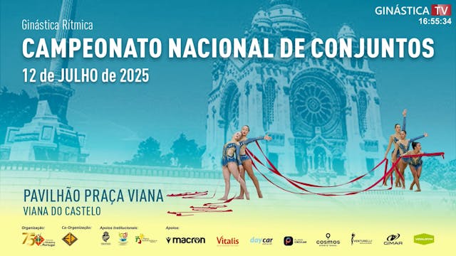 Rítmica | Campeonato Nacional de Conjuntos 2025 | Iniciadas