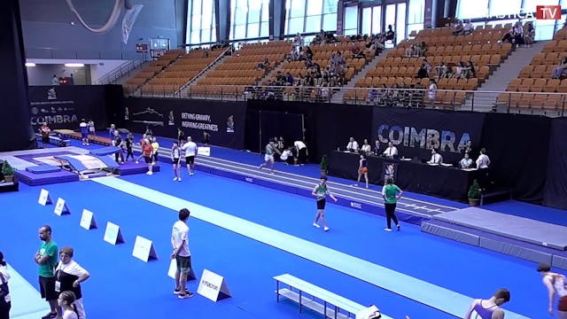 TRAMPOLINE | CGF 2025 | DMT 1 + TUMBL...