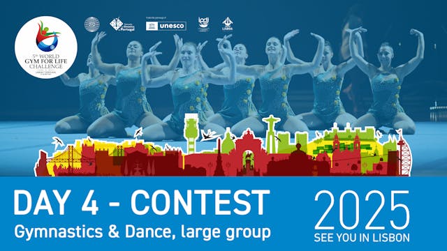 GfA | World Gym for Life 2025 | Day 4 | Contest