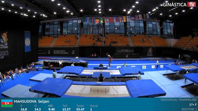 TRAMPOLINE | CGF 2025 | Trampoline 2 | Day 2 | Night