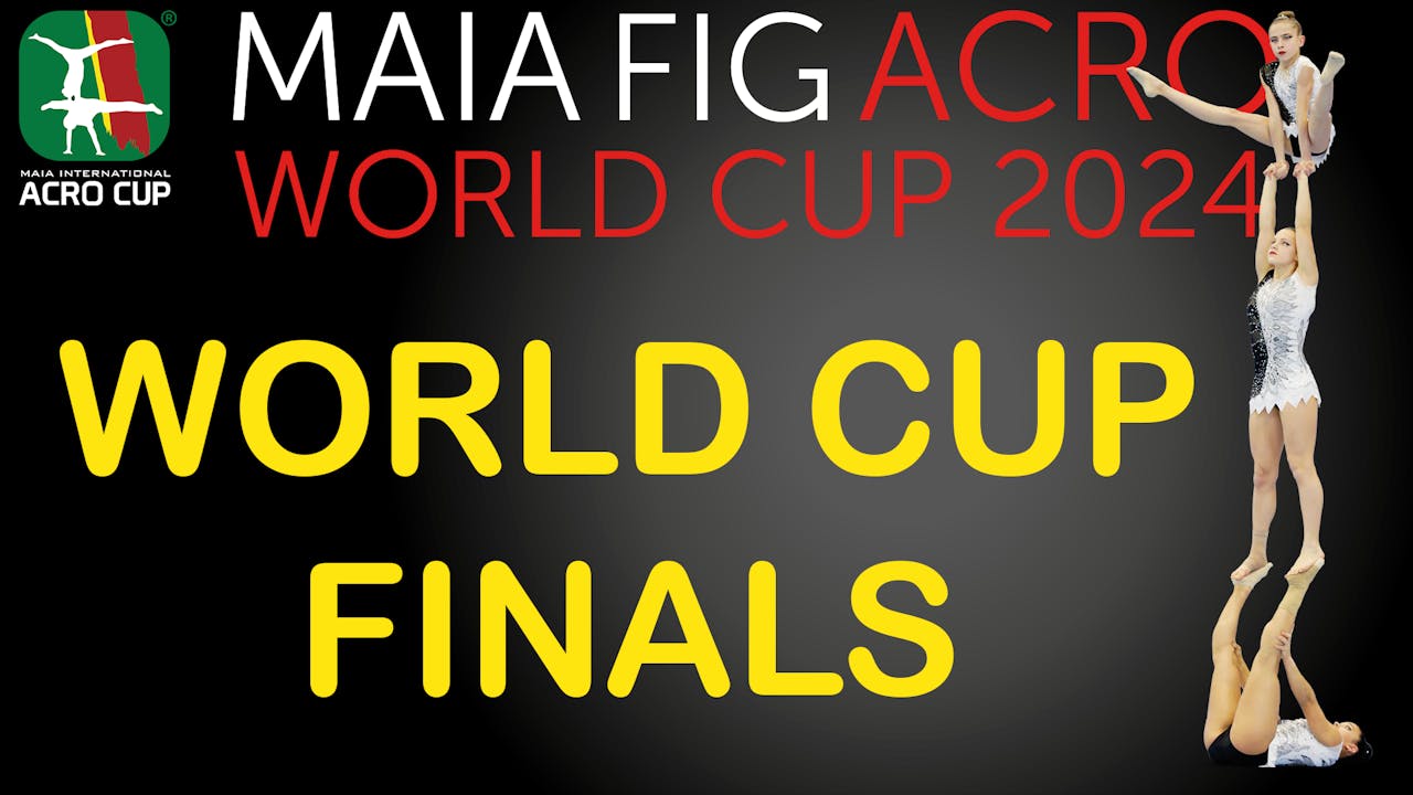 Acrobatic | World Cup Maia - 19 may