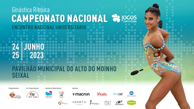 Rítmica | Campeonato Nacional 1ª divi...