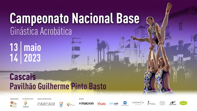 Acrobática | Campeonato Nacional Base 2023 | Domingo Tarde
