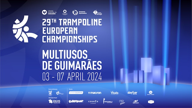Trampolins | Campeonato de Europa 2024
