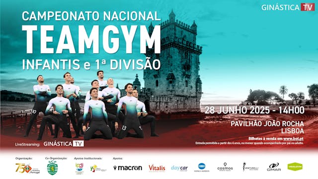 TeamGym | Campeonato Nacional da Infantis 2025